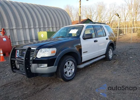 2007 Ford Explorer Xlt z USA, uszkodzony, nr VIN 1FMEU73807UB42741